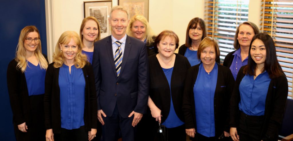 Dr Macken and Team