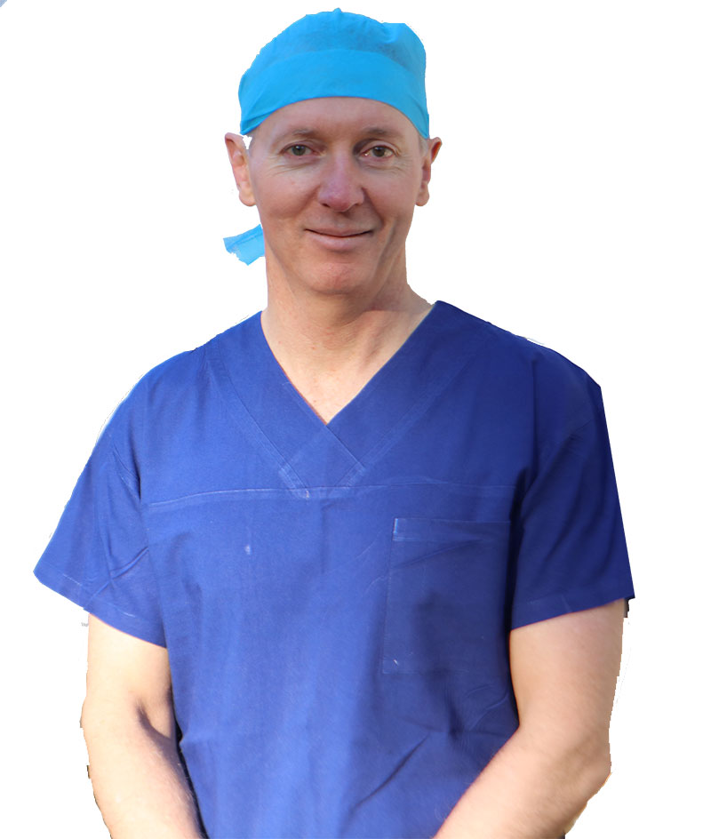 Dr Macken Eye Surgeon